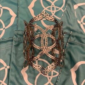 Kendra Scott Silver Roni Cuff